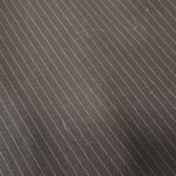 MEN'S PERRY ELLIS PORTFOLIO BLACK PINE STRIPPED PANTS SIZE 36 S - Picture 3 of 9